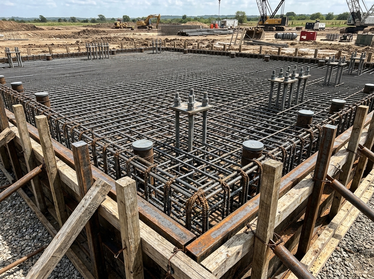 Heavy Industrial Manufacturing Pads in Baltimore, MD